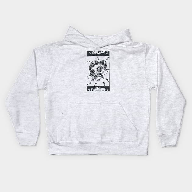 The Boogeyman Kids Hoodie by XxDontxThinkxX